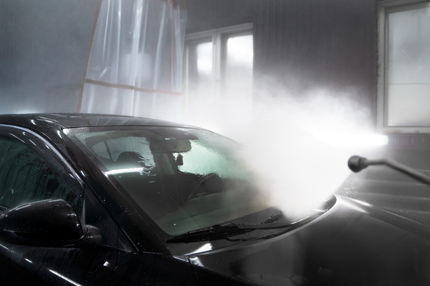 Dry Ice for Car Detailing