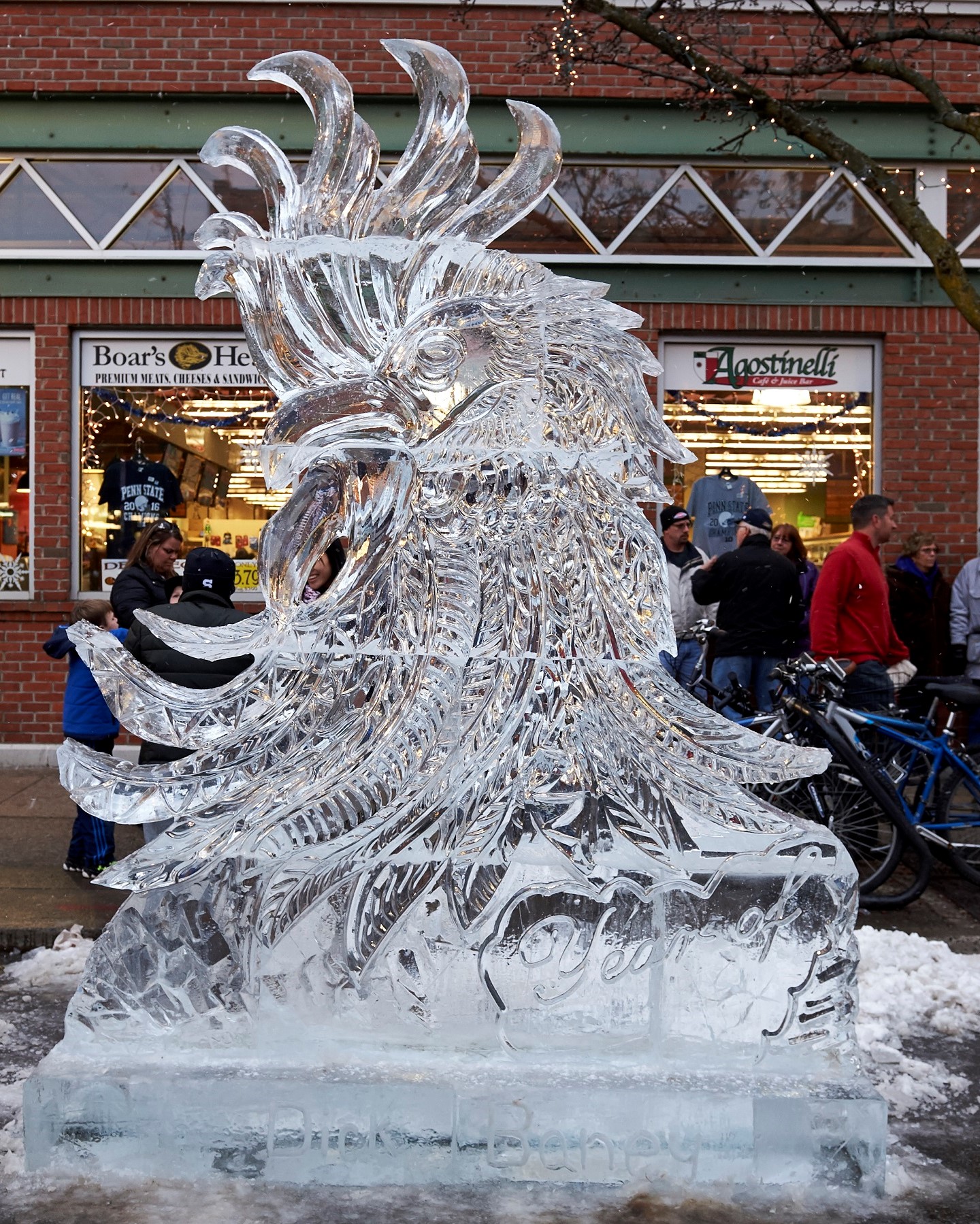 Ice Carving & Creative Installations