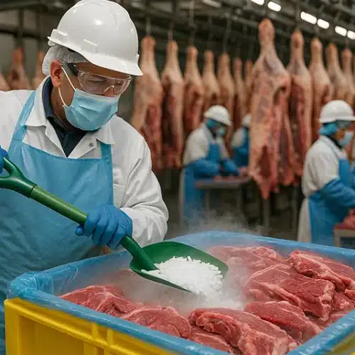 Industrial Dry Ice Supply